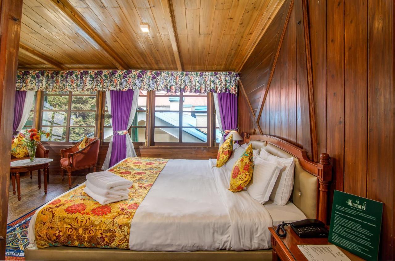 Muscatel Himalayan Resort - 400 Mts From Mall Road Darjeeling  Eksteriør bilde