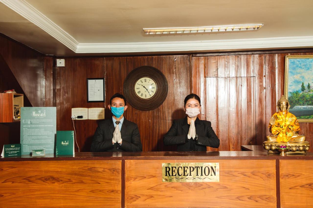 Muscatel Himalayan Resort - 400 Mts From Mall Road Darjeeling  Eksteriør bilde